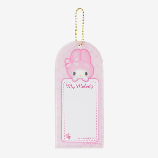 My Melody Heart Name Tag
