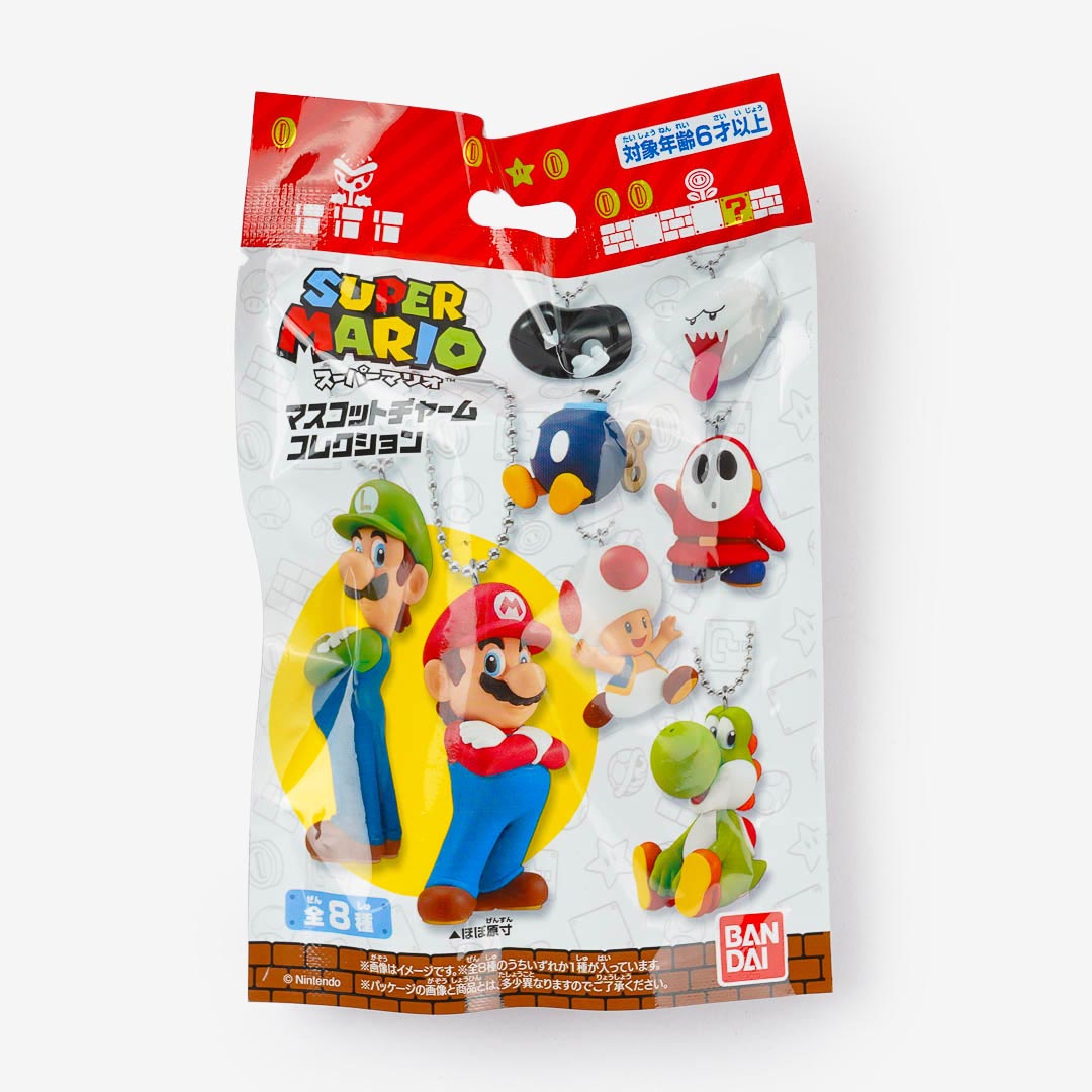 Super Mario Charm With Gum