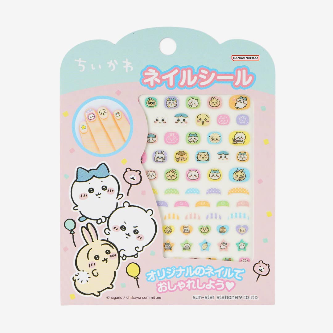 Chiikawa Neon Nail Stickers