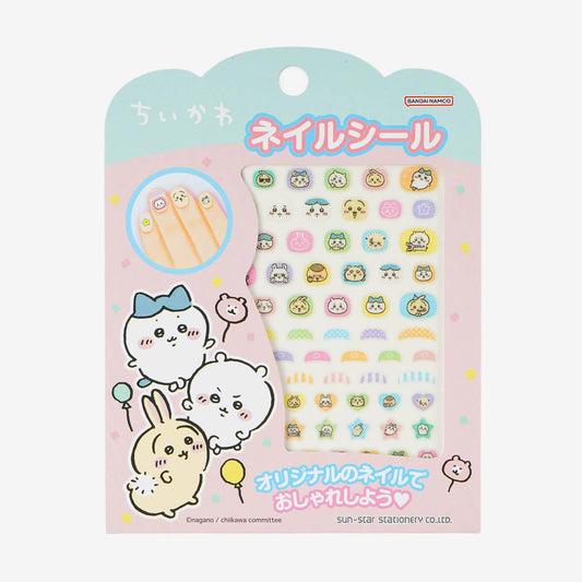 Chiikawa Neon Nail Stickers