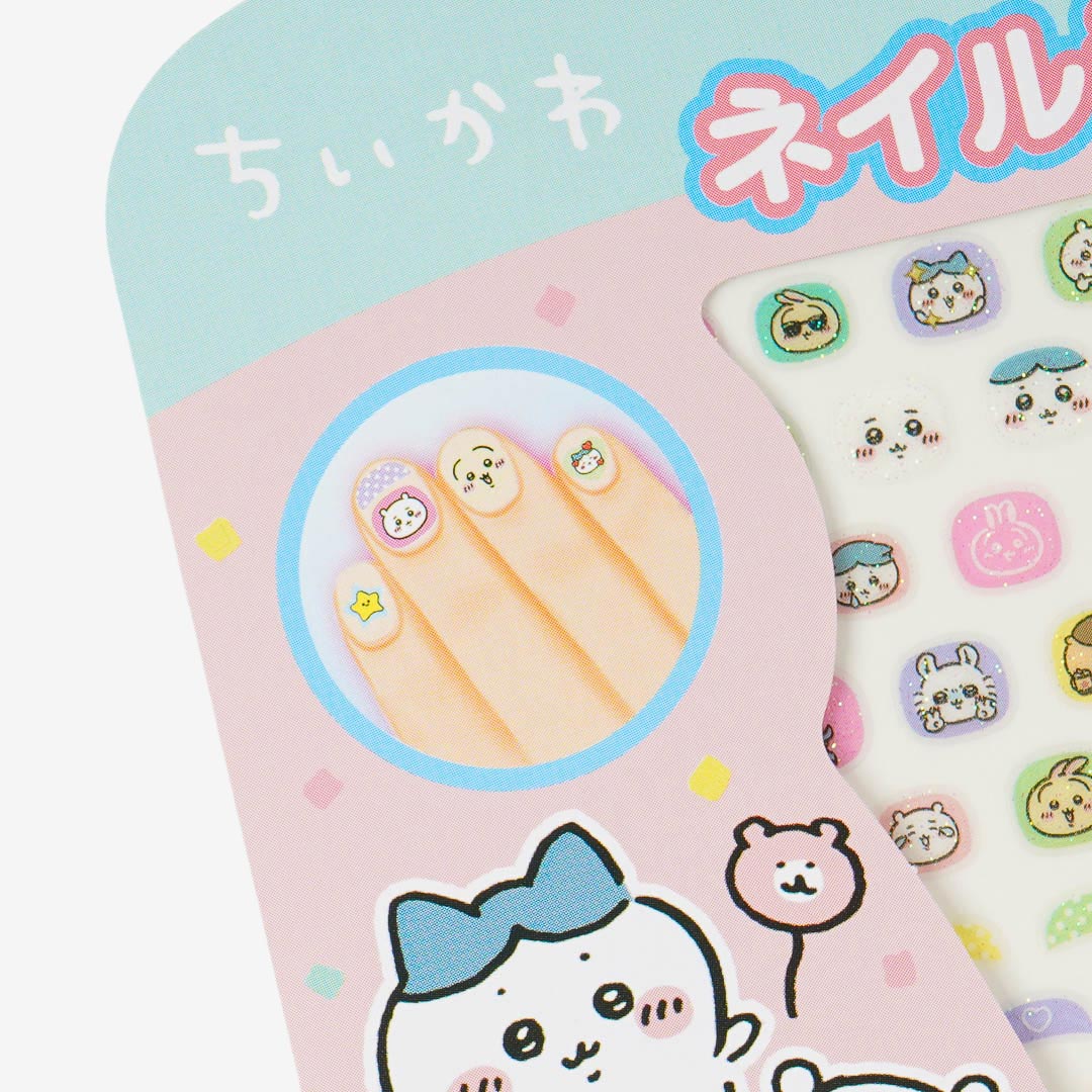Chiikawa Neon Nail Stickers