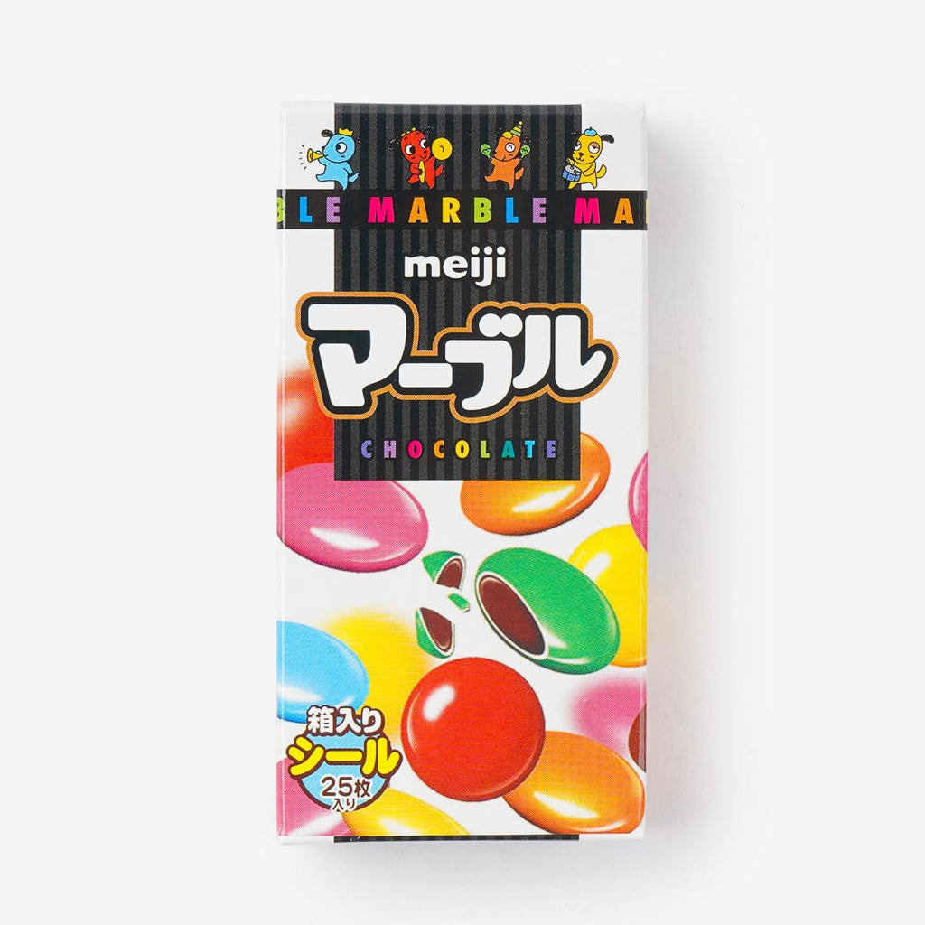 Meiji Marble Chocolate Sticker Box