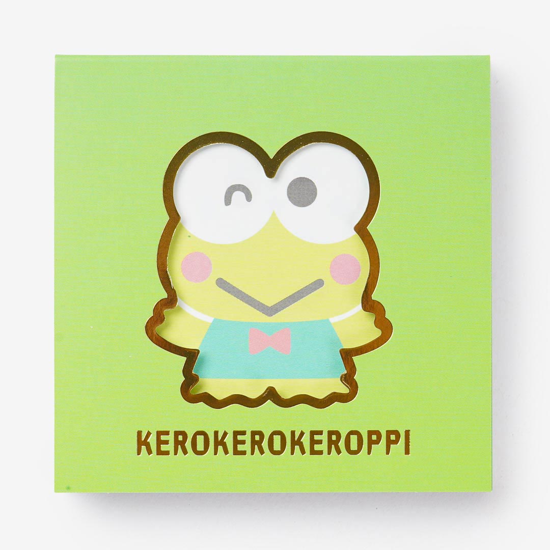 Keroppi Retro Memo Pad