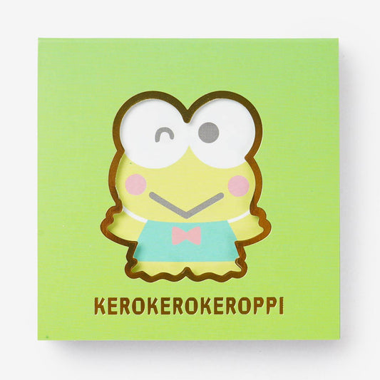 Keroppi Retro Memo Pad