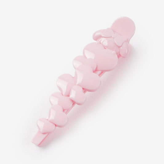 My Melody Heart-Filled Hair Clip