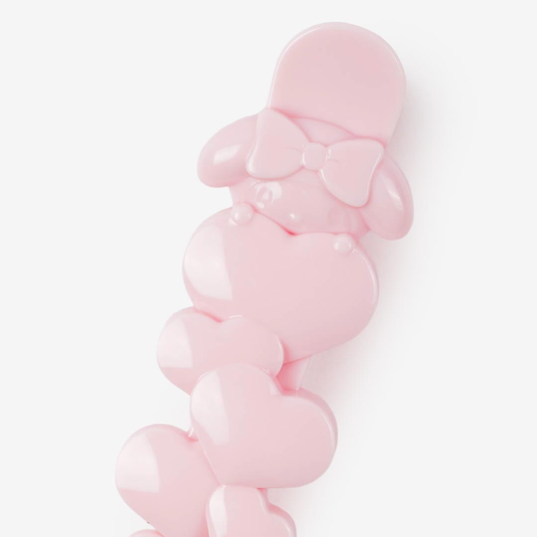 My Melody Heart-Filled Hair Clip