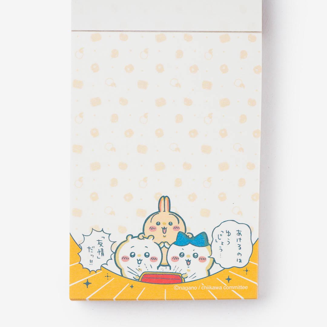 Chikawa Comic Scene Mini Memo Pad