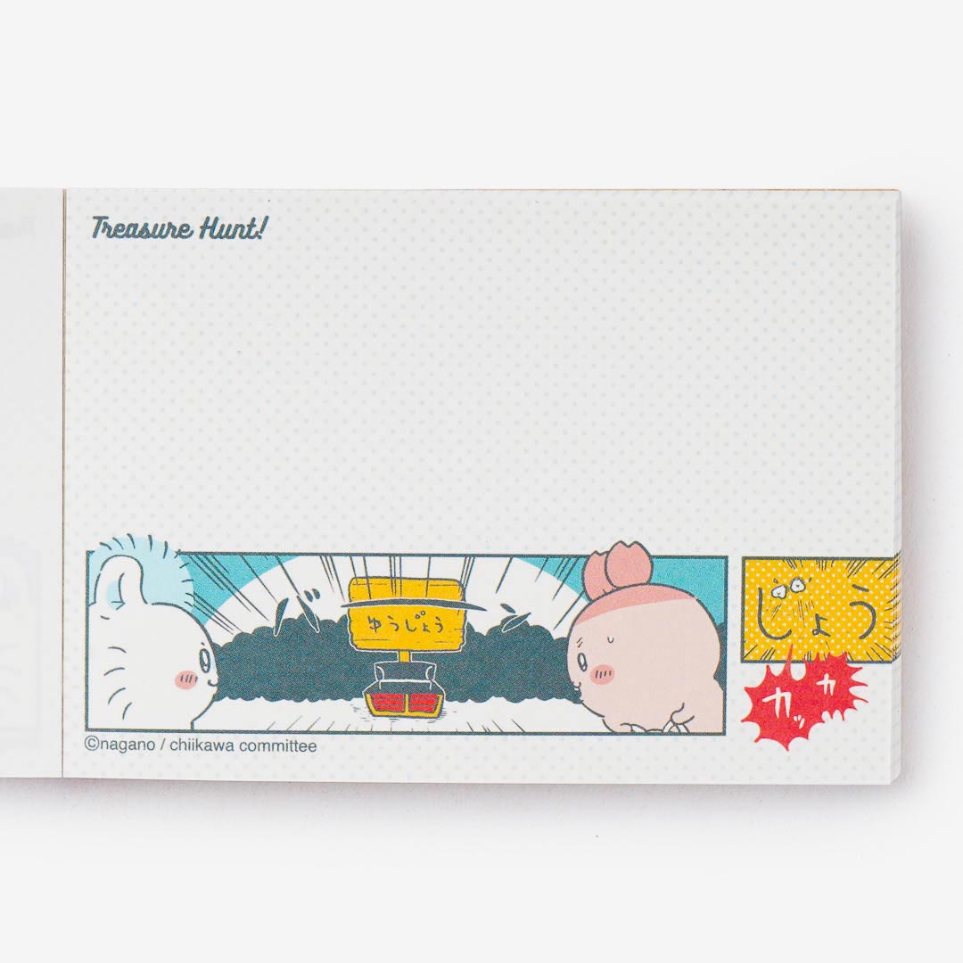 Chikawa Comic Scene Mini Memo Pad