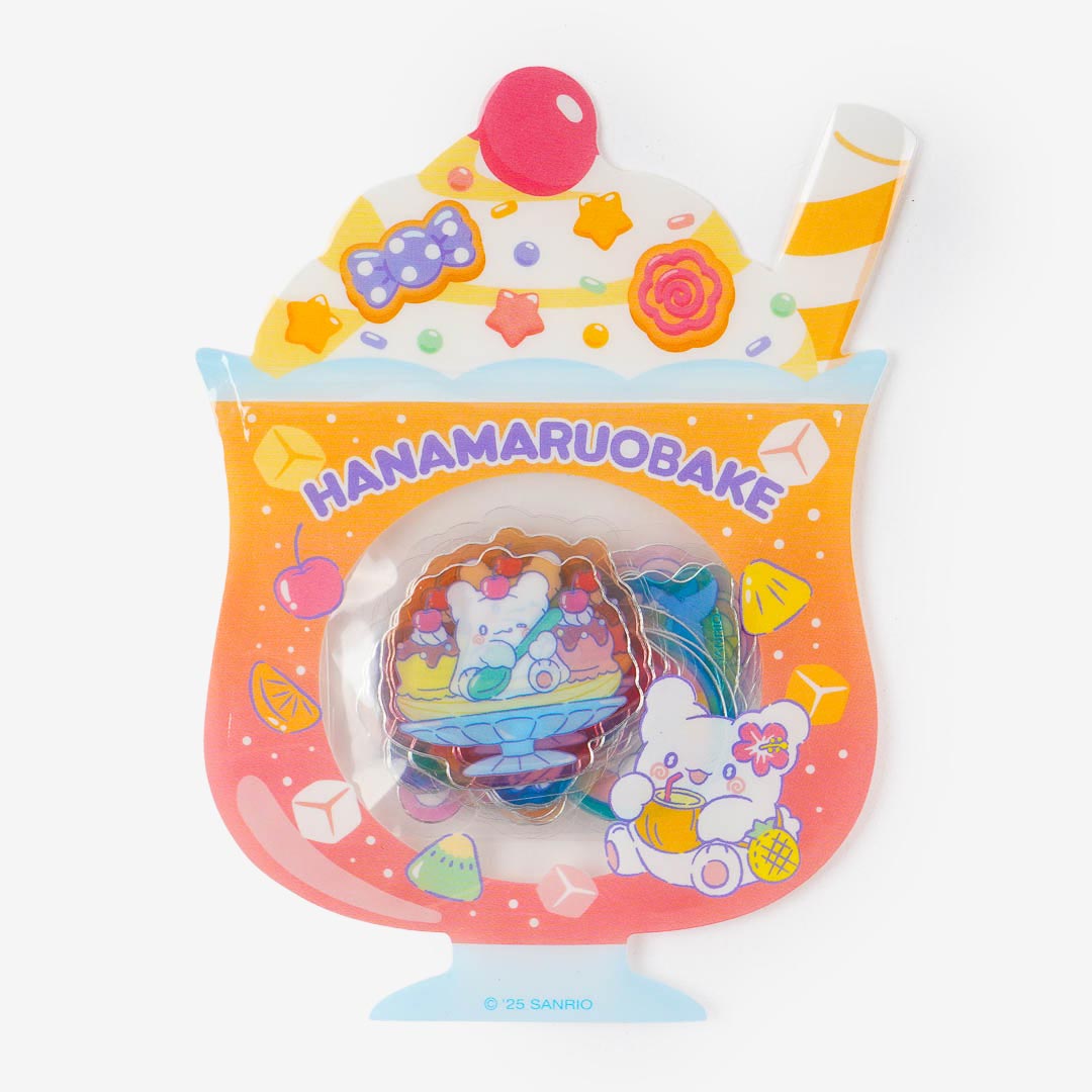 Hanamaruobake Ice Cream Summer Stickers