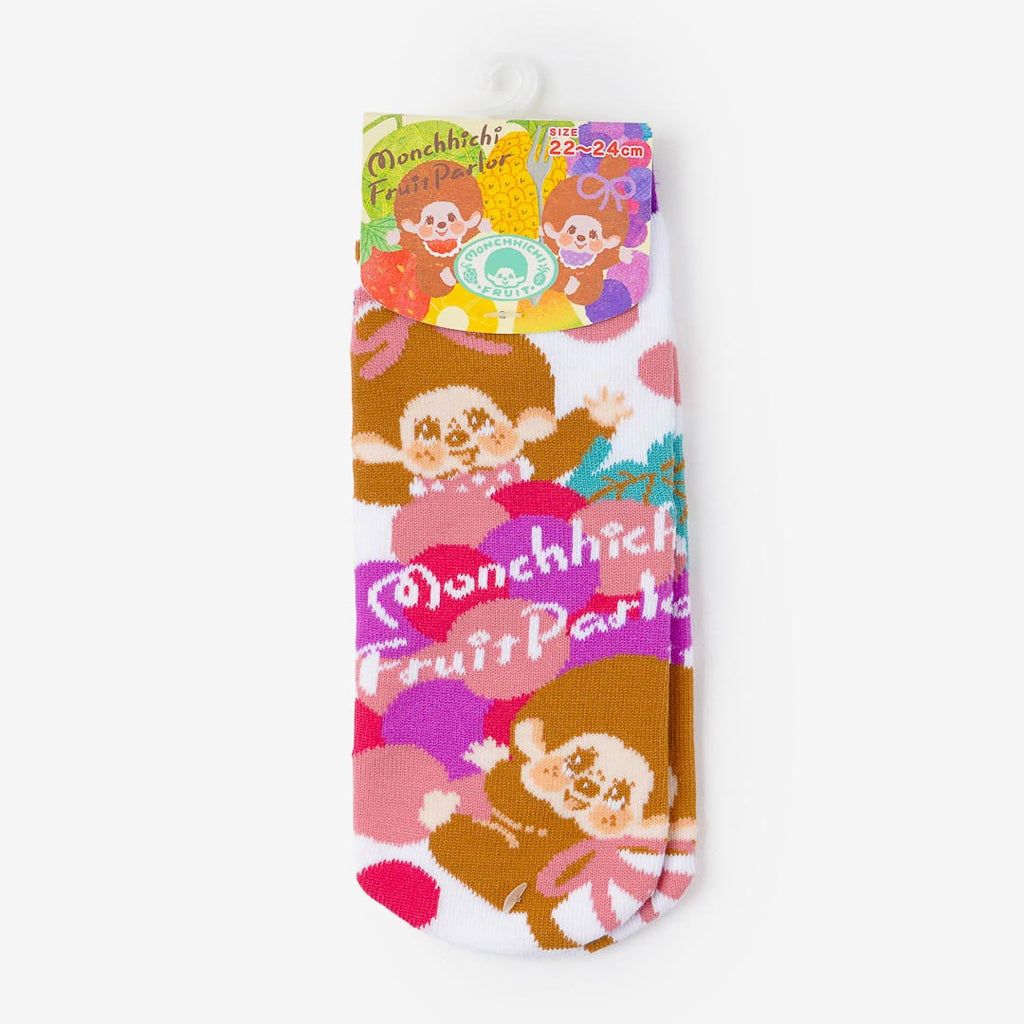 Monchhichi Fruit Parlor Socks
