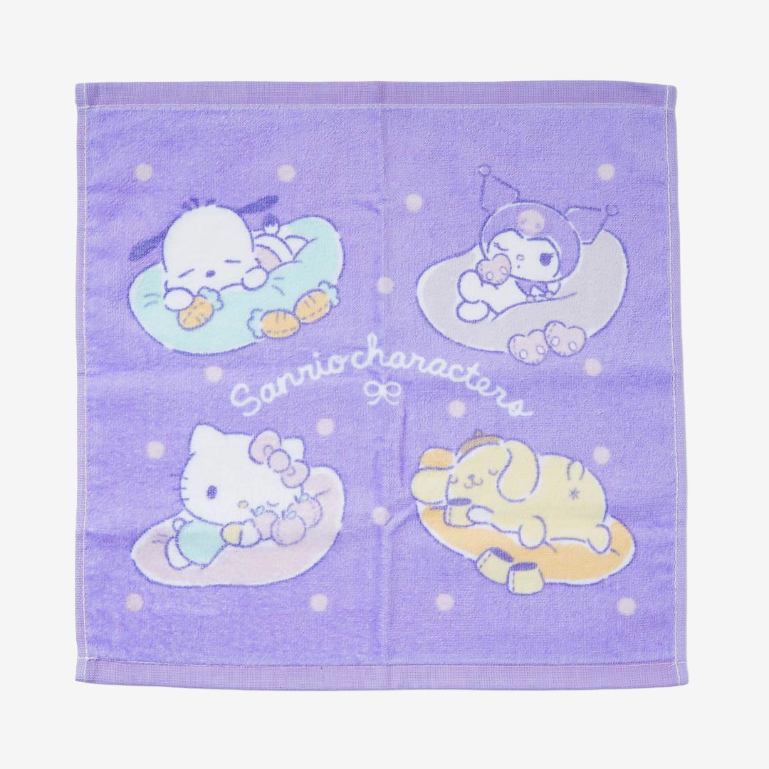 Sanrio Characters Sleepy Hand Towel