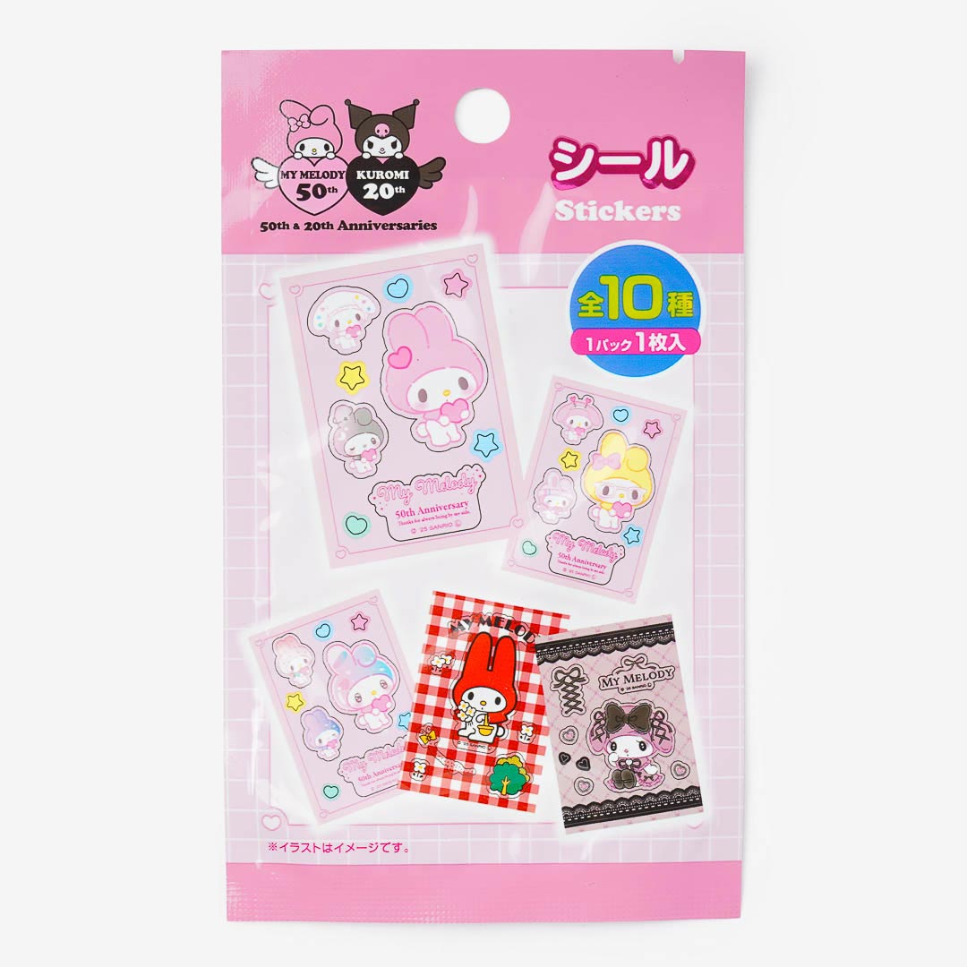 My Melody & Kuromi Anniversary Sticker