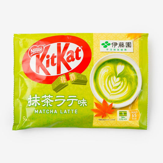 Kit Kat Chocolates - Matcha Latte