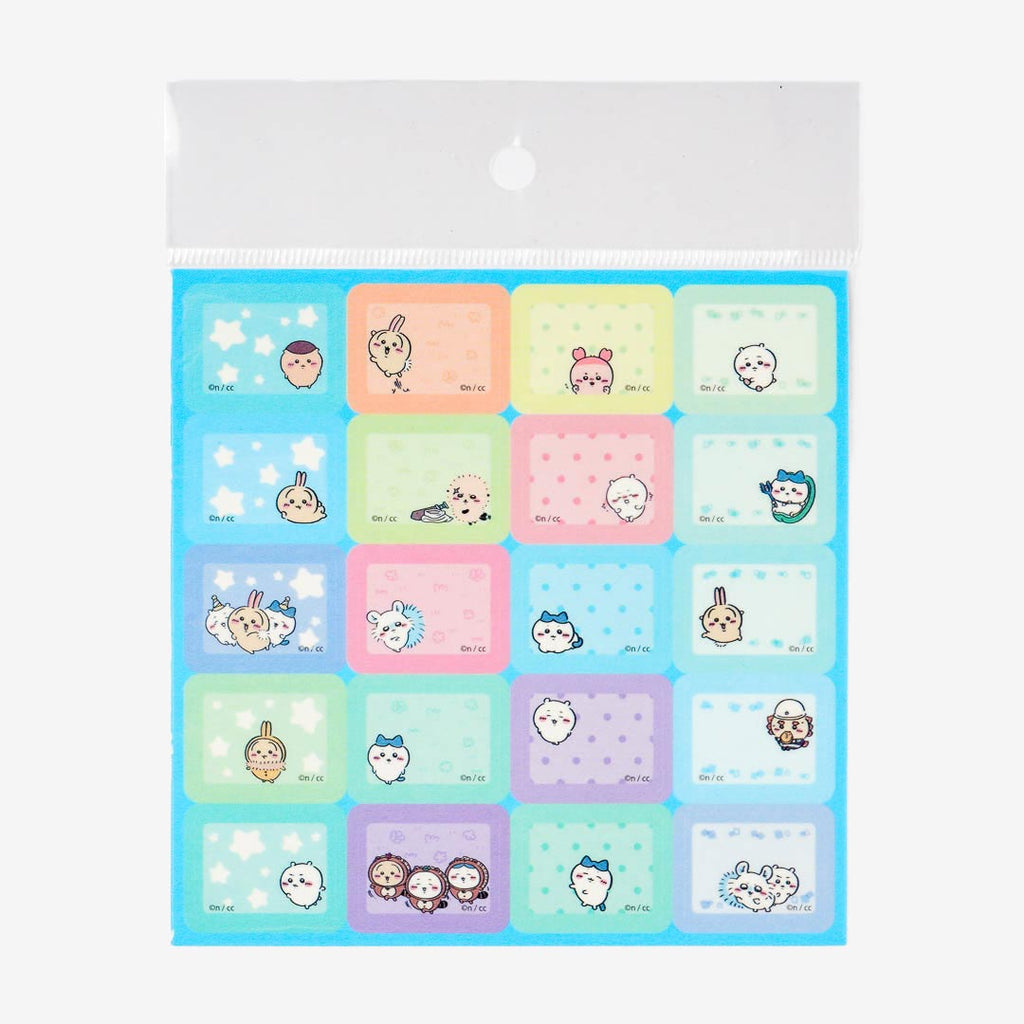 Chiikawa Schedule Label Stickers