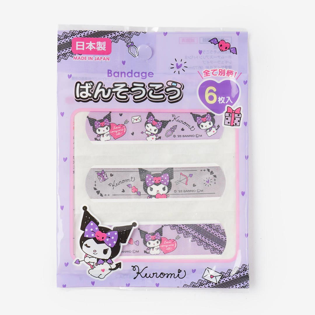 Kuromi Stupid Cupid Bandages