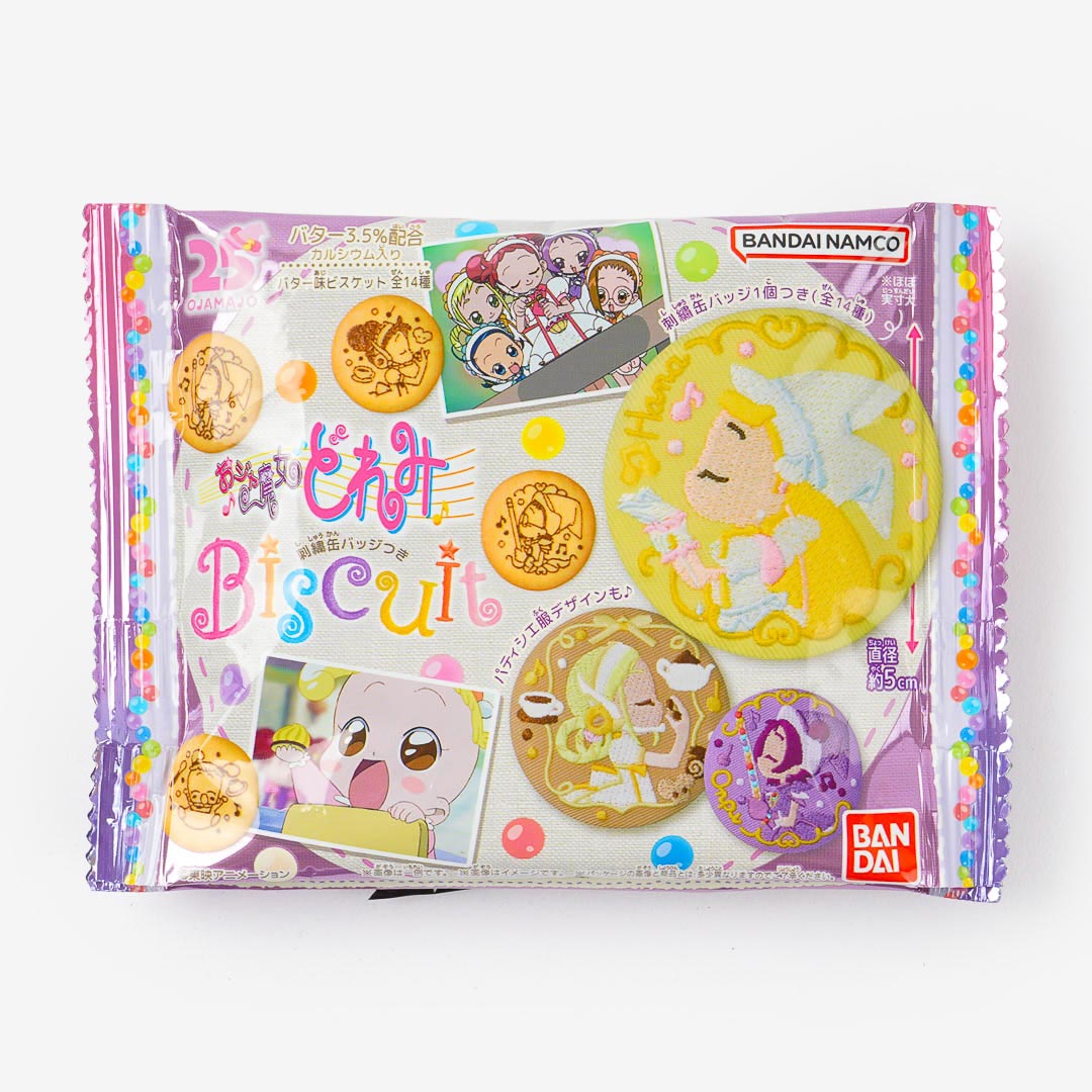 Ojamajo Doremi Biscuits With Collectible Badge