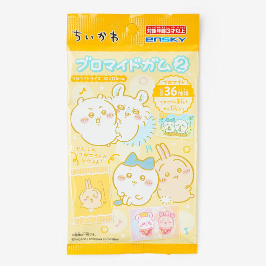 Chiikawa Bromide Card With Gum
