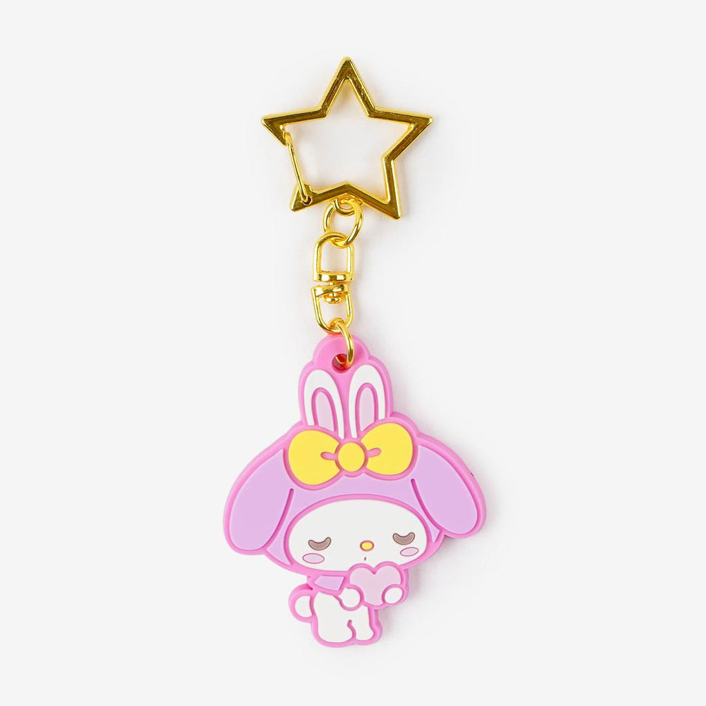 My Melody 50th Anniversary Keychain
