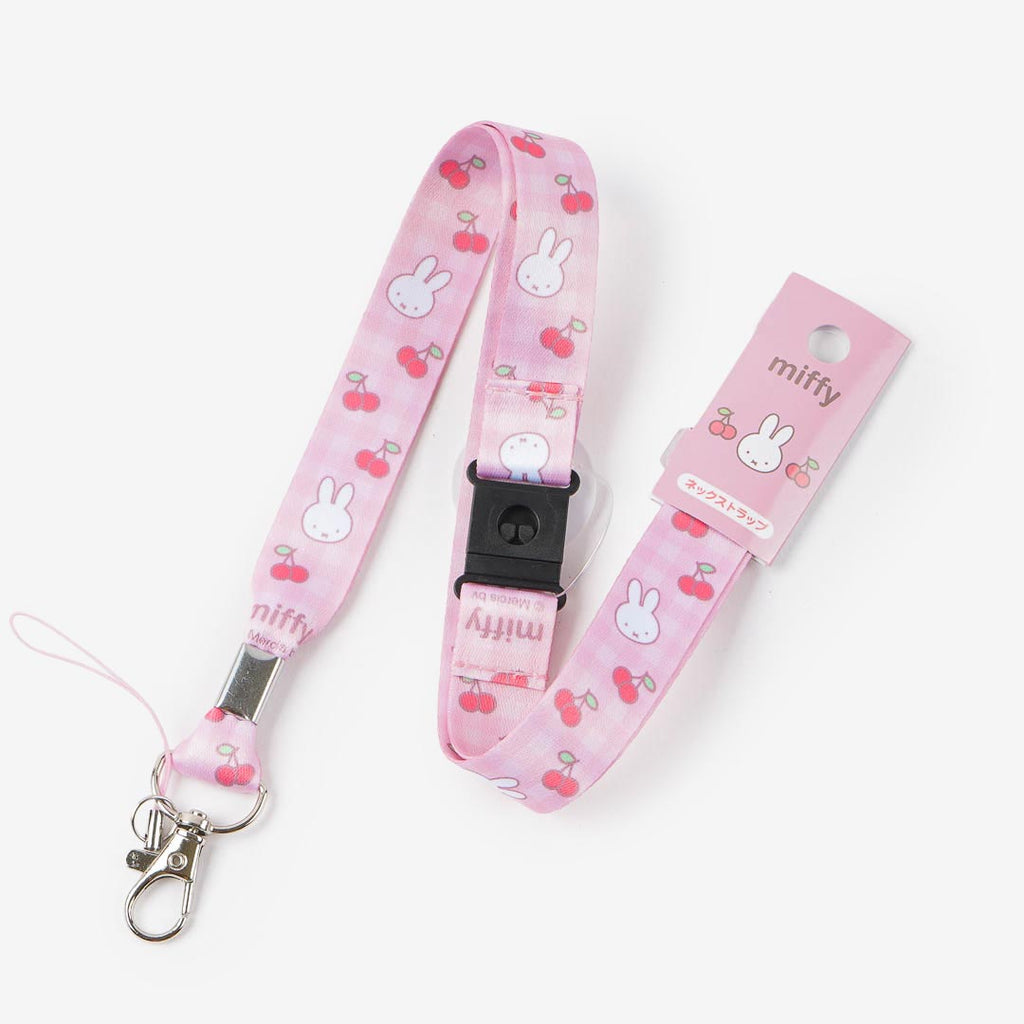 Miffy Cherry Lanyard