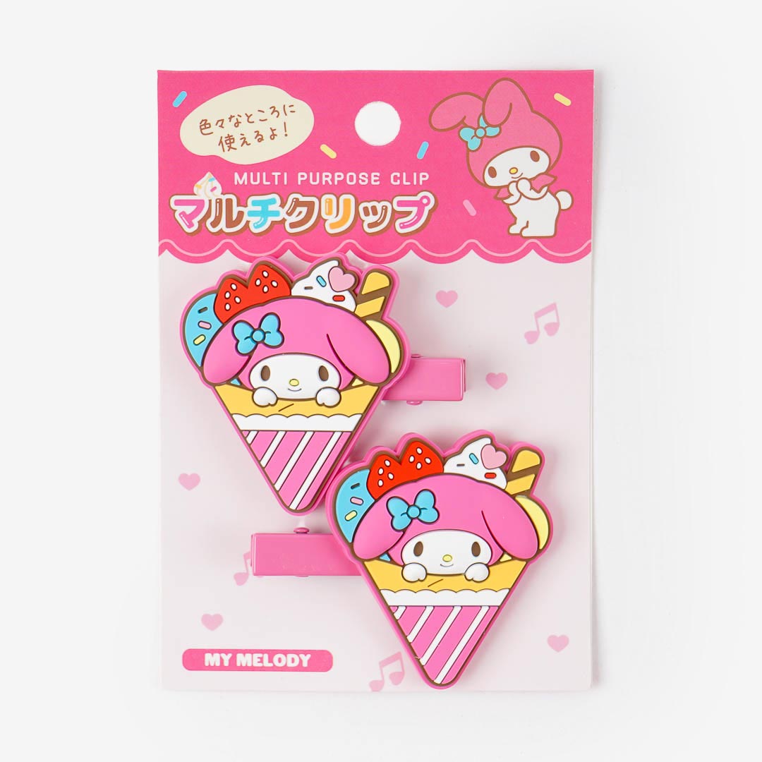My Melody Sweets Deco Multi Clip