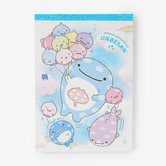 Jinbesan & Fusen-uo Memo Pad