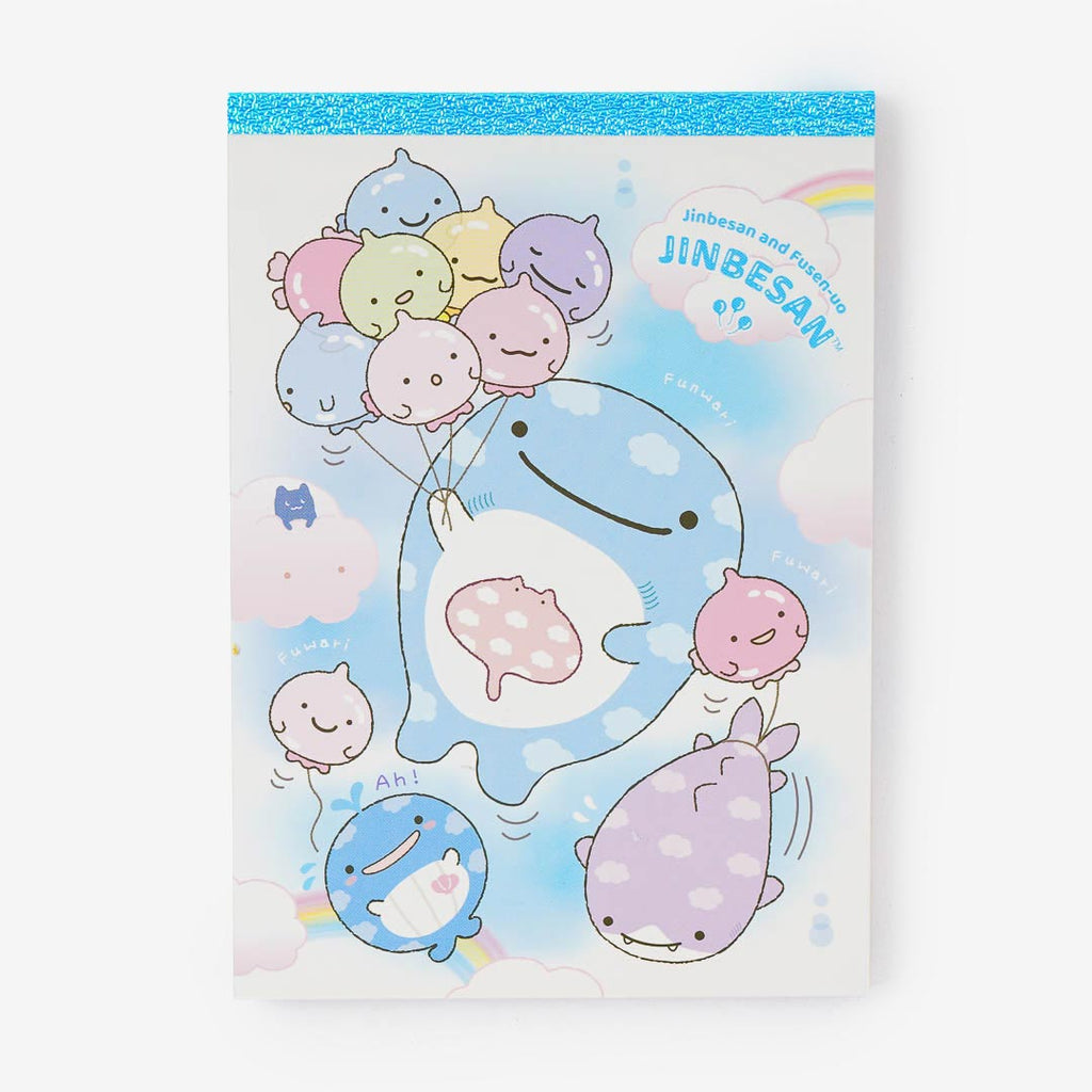 Jinbesan & Fusen-uo Memo Pad
