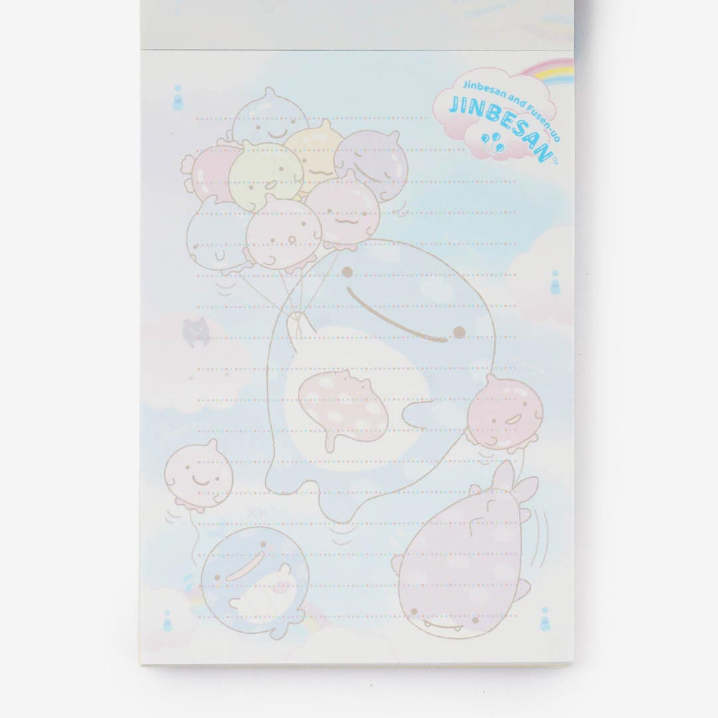 Jinbesan & Fusen-uo Memo Pad