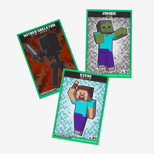 Minecraft Seal Collection Sticker
