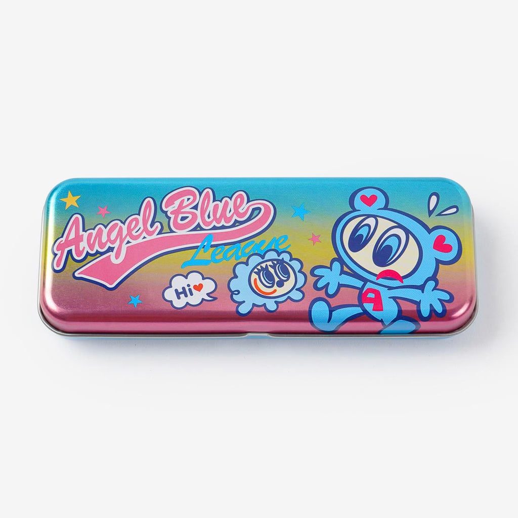 Angel Blue League Can Pencil Case