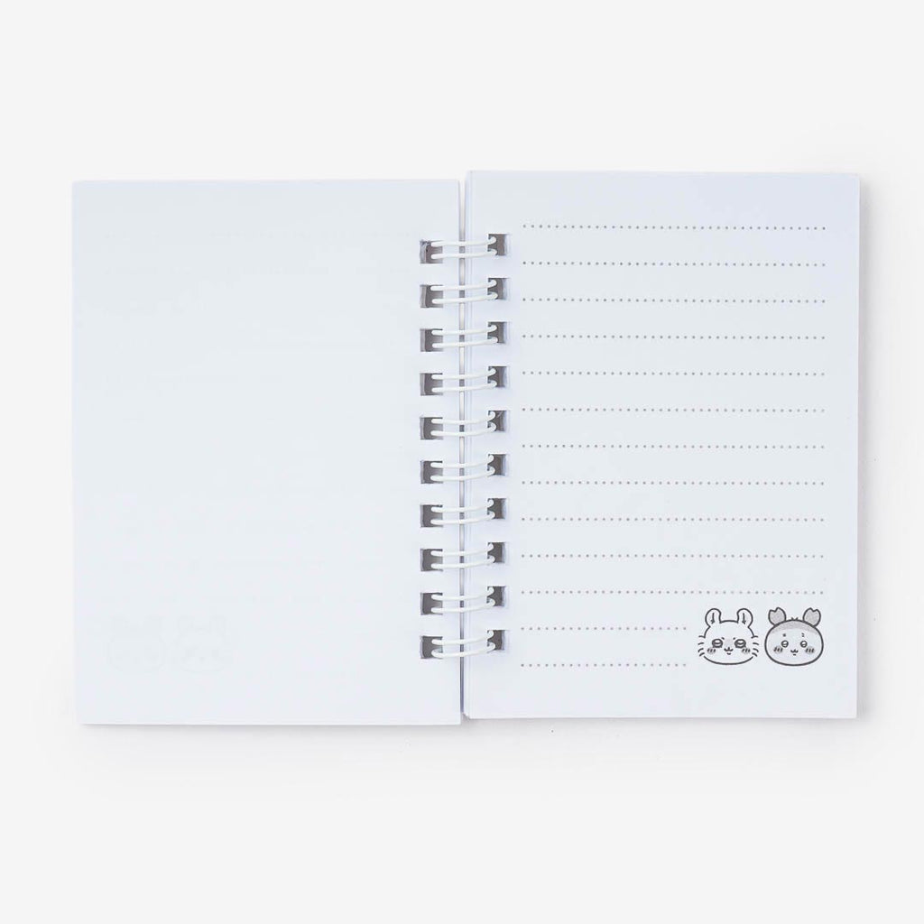 Chiikawa Mini Notebook - Furuhonya & Momonga