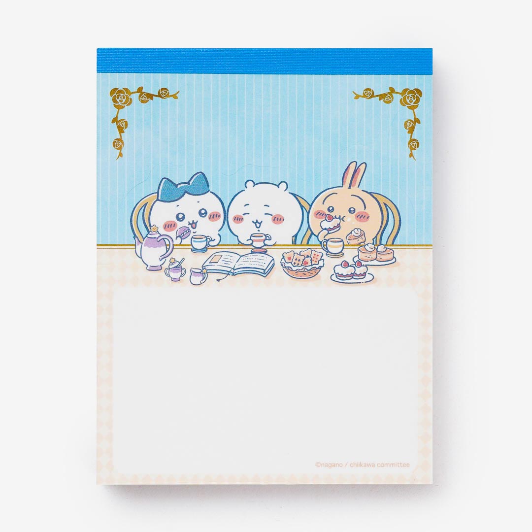 Chiikawa Tea Time Memo Pad