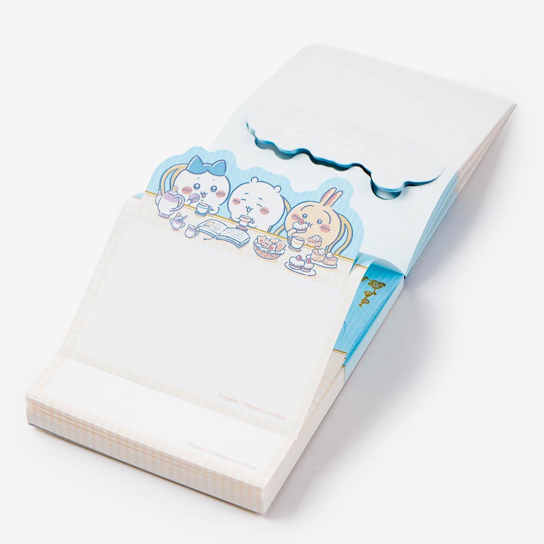 Chiikawa Tea Time Memo Pad