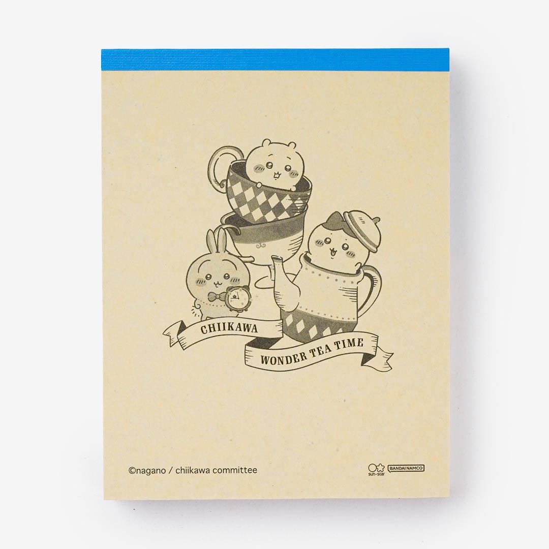 Chiikawa Tea Time Memo Pad