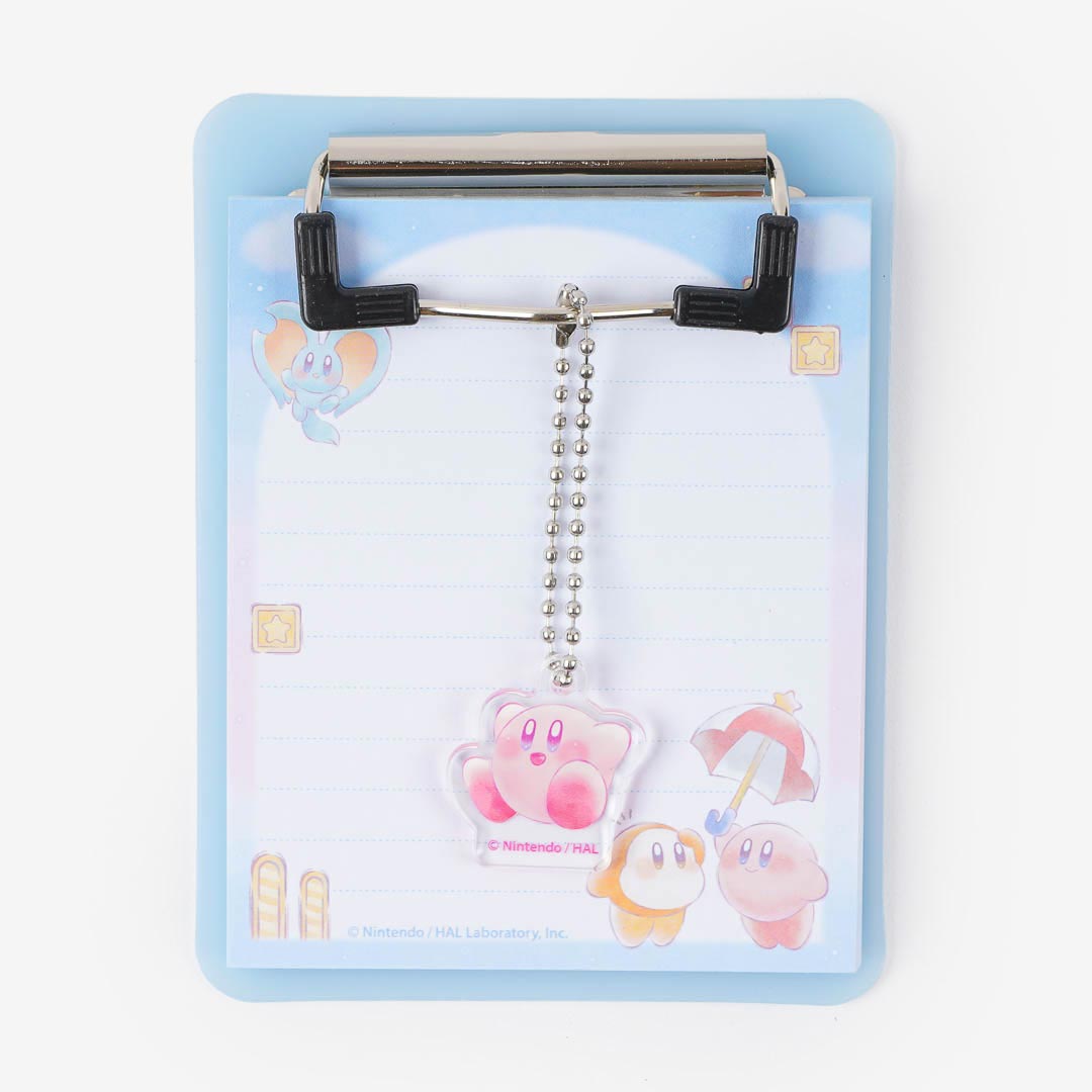 Kirby of the Stars Binder Memo Pad With Charm