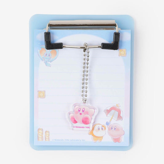 Kirby of the Stars Binder Memo Pad With Charm