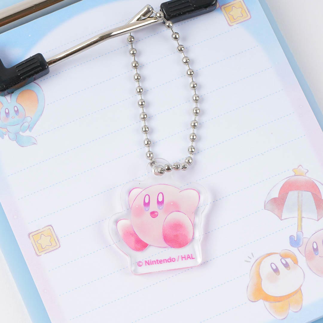 Kirby of the Stars Binder Memo Pad With Charm