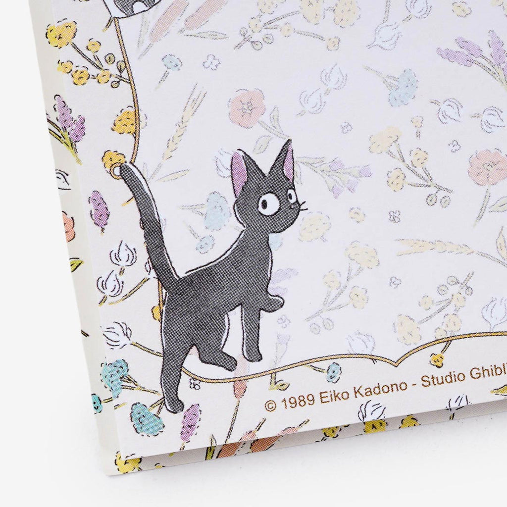 Kiki's Delivery Service Floral Sticky Notes