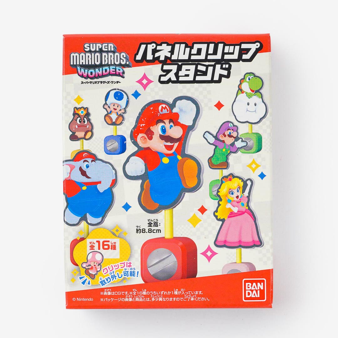 Super Mario Panel Clip Stand Collectible