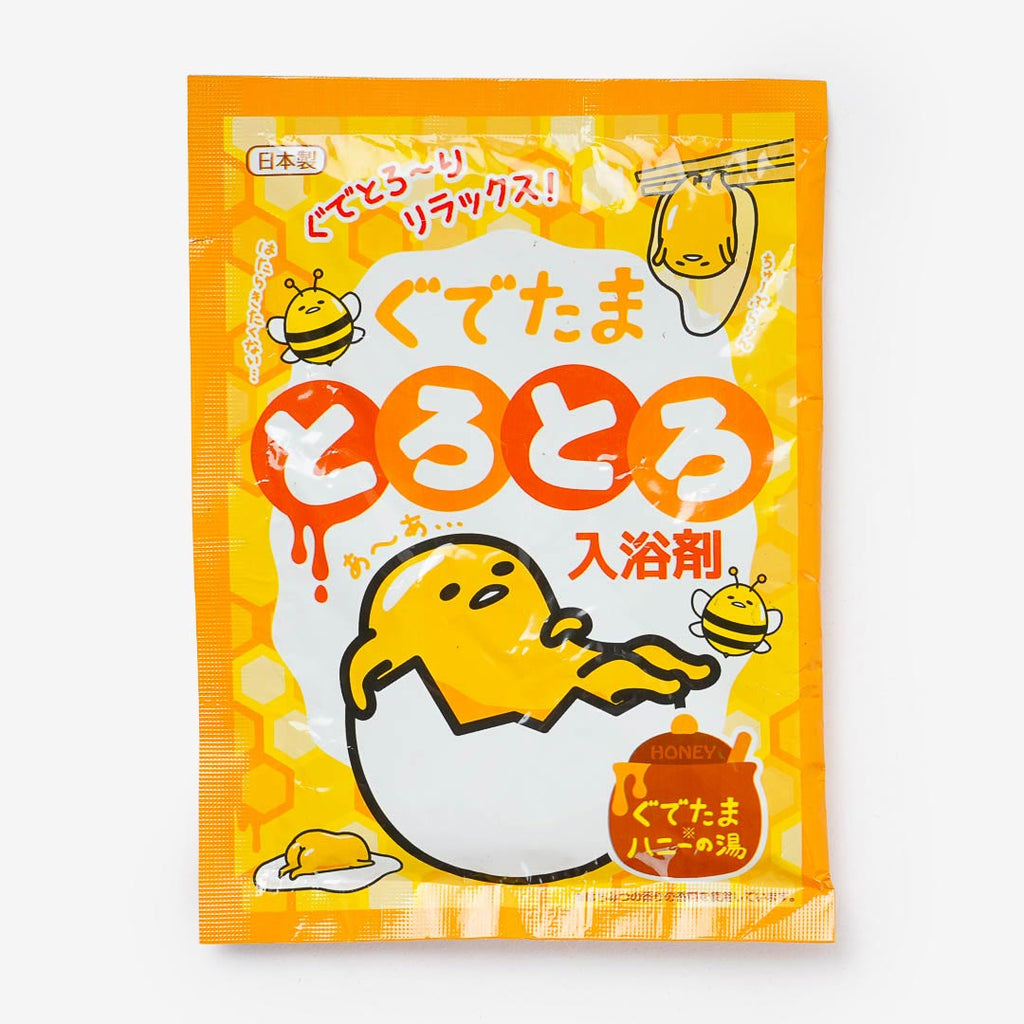 Gudetama Honey Bath Powder