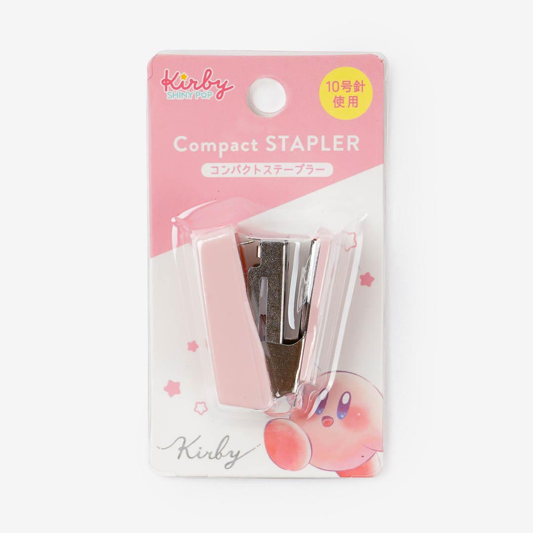 Kirby Of The Stars Compact Stapler