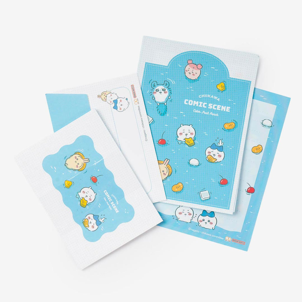 Chiikawa Fruit Punch Mini Letter Set