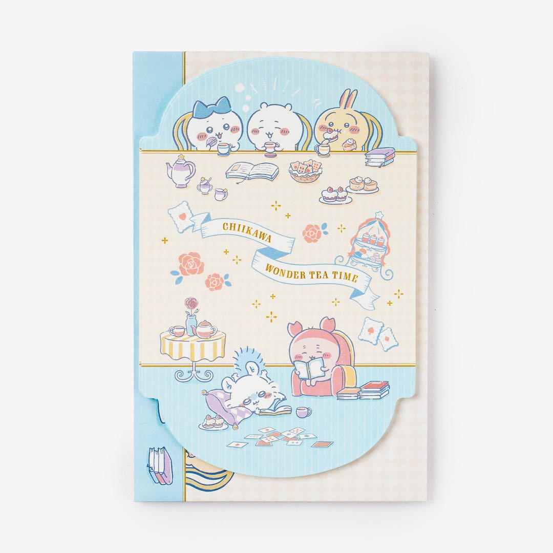 Chiikawa Wonder Tea Time Friends Letter Set