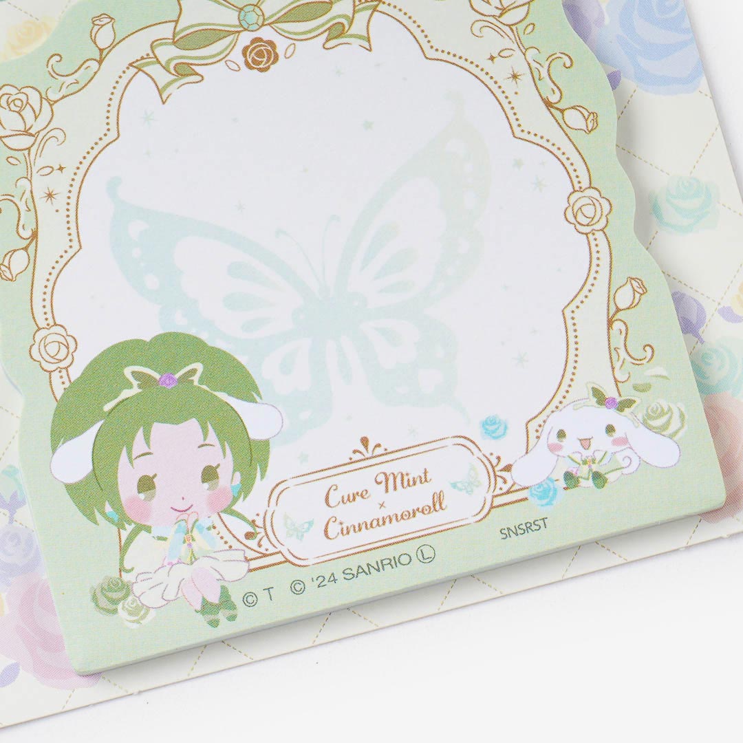Pretty Cure Mint x Cinnamoroll Sticky Notes