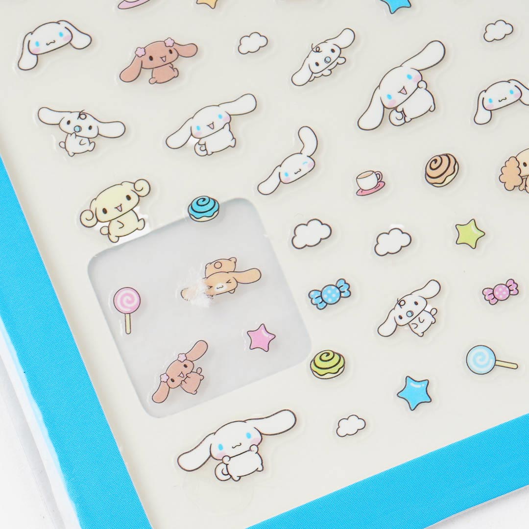 Cinnamoroll & Milk Mini Deco Stickers