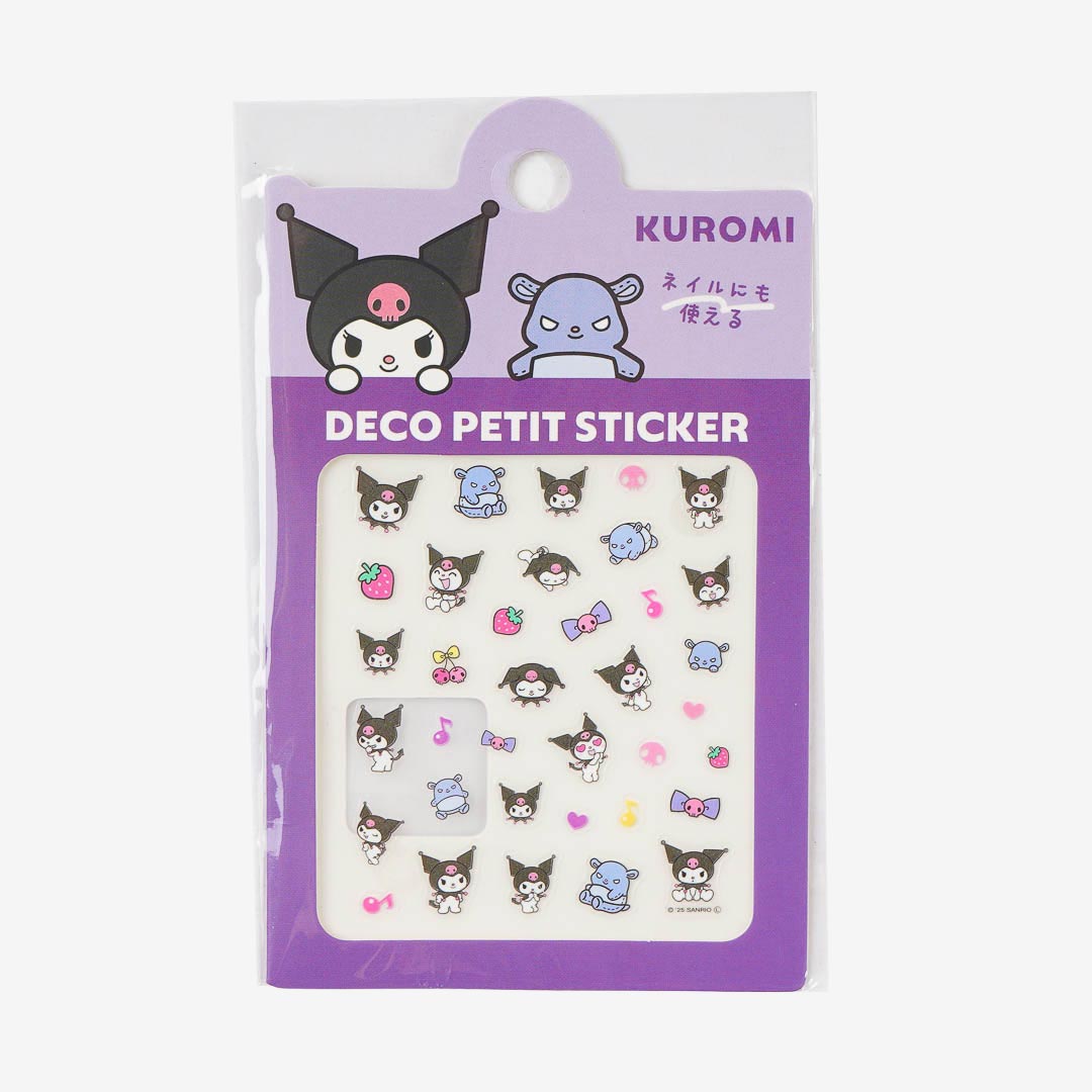 Kuromi & Baku Mini Deco Stickers