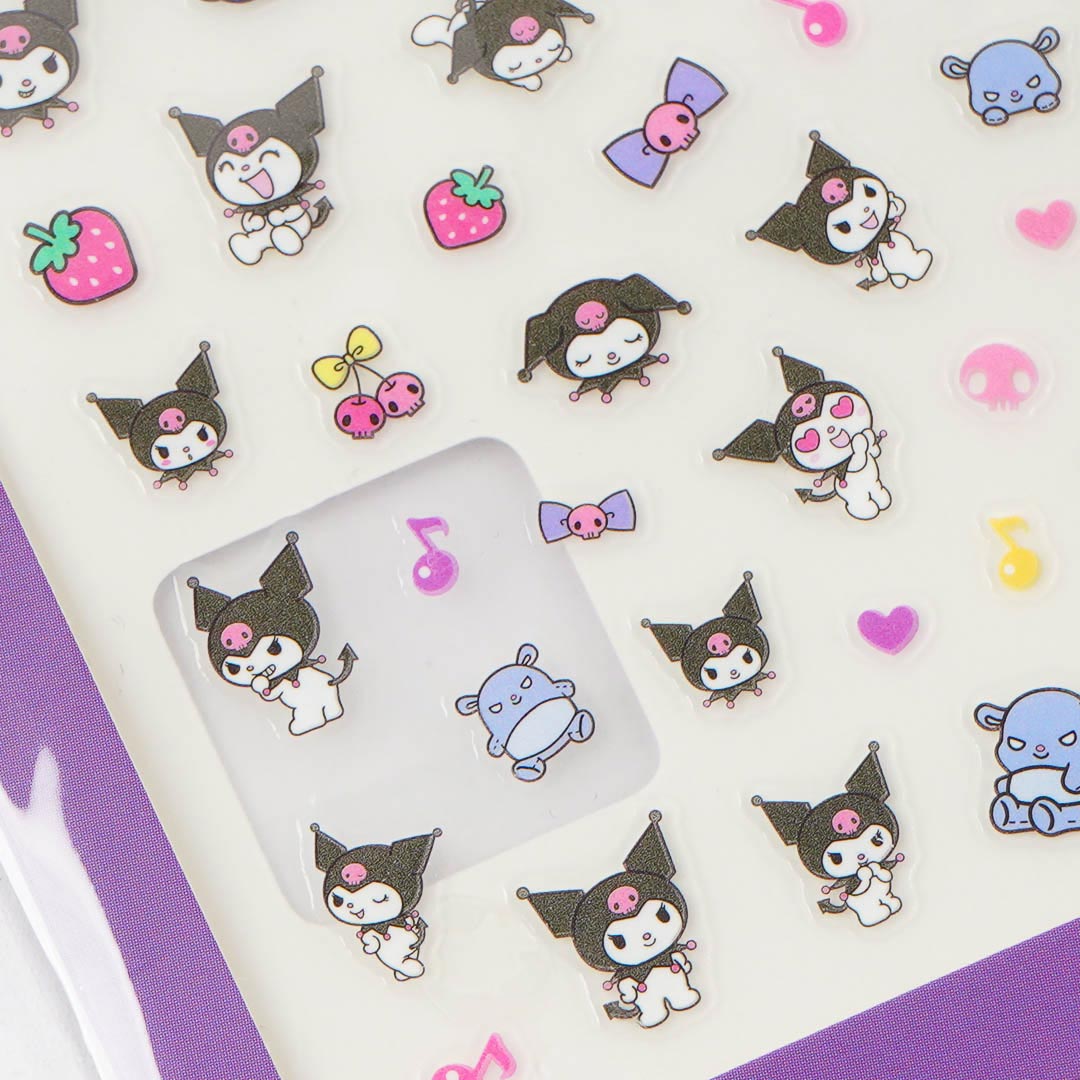 Kuromi & Baku Mini Deco Stickers
