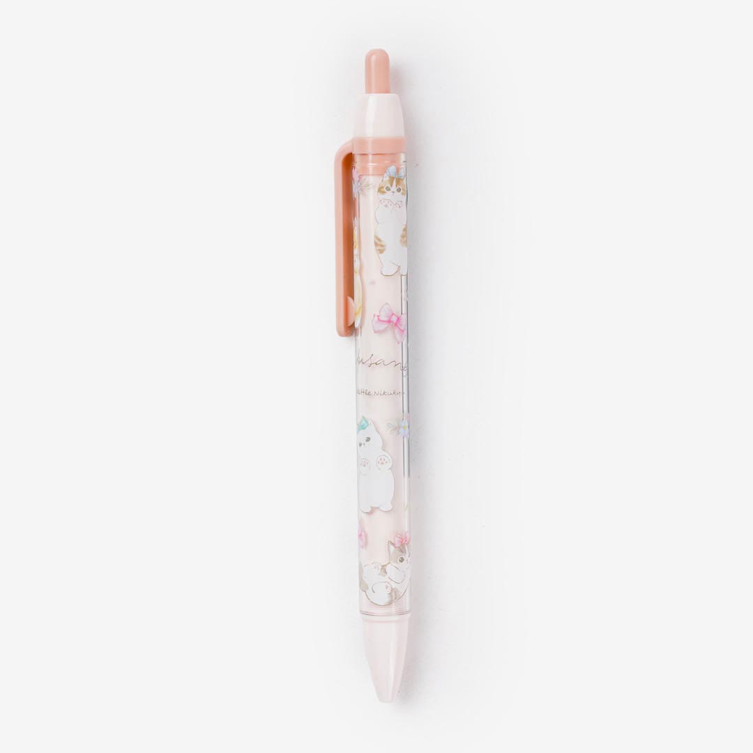 Mofusand Pretty Bows Click Pen