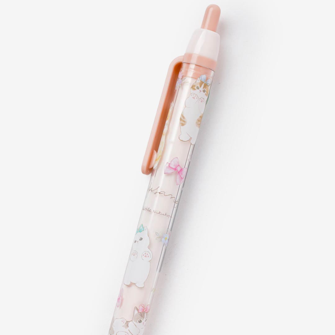Mofusand Pretty Bows Click Pen