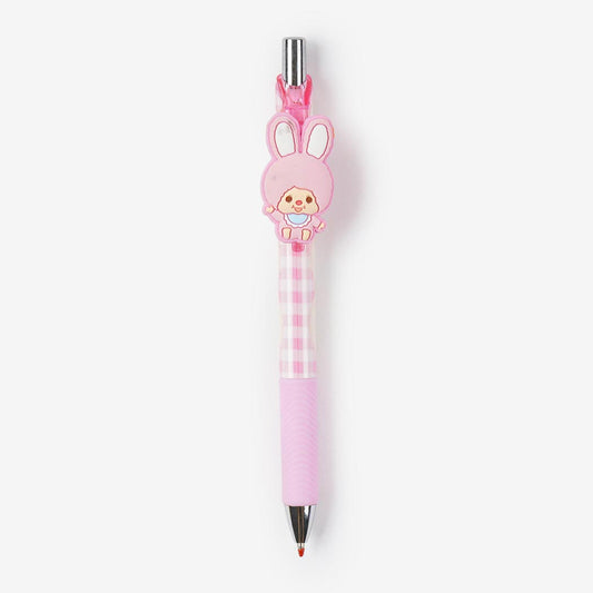Monchhichi Pink Bunny Gel Pen