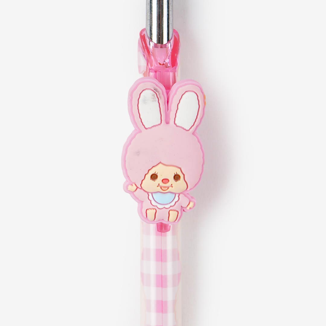 Monchhichi Pink Bunny Gel Pen